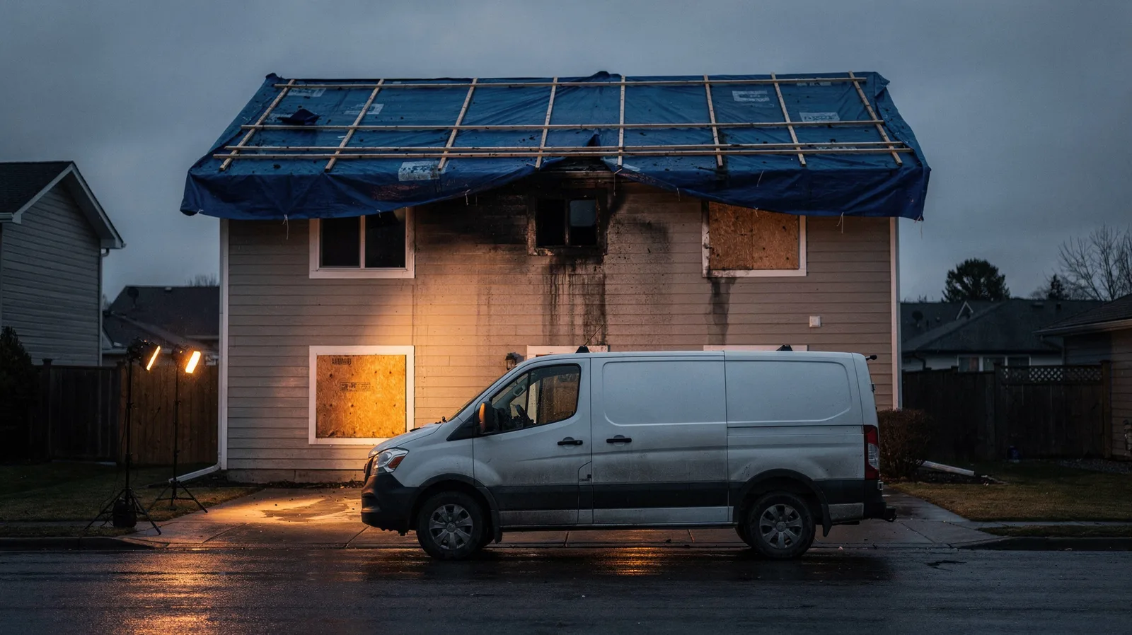 Fire Damage Restoration in Pleasant Lake, MI near me